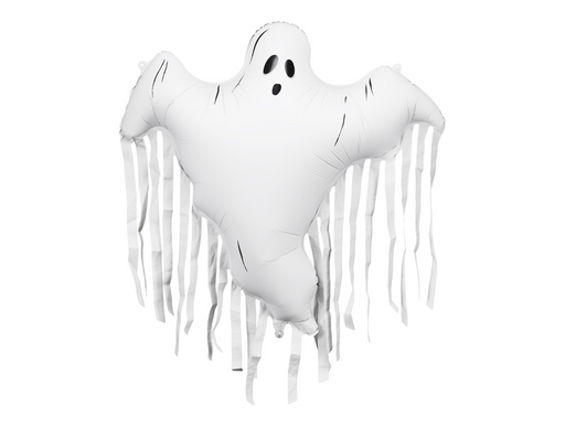 Ghost SuperShape W/ Tassels Balloon 34" | 1ct