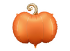 24" Foil Pumpkin SuperShape | 1ct