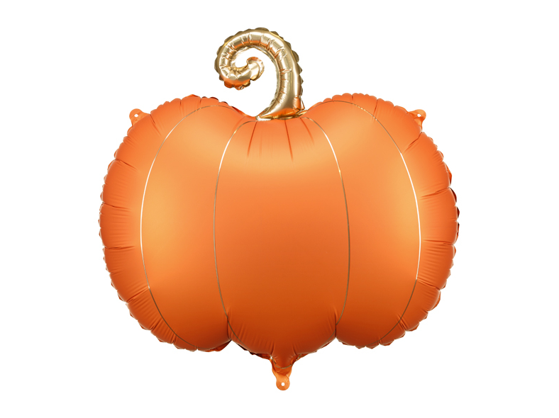 24" Foil Pumpkin SuperShape | 1ct