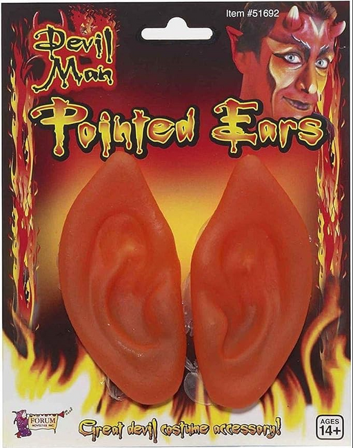 Red Pointed Ears | 1ct