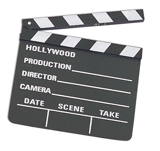 Movie Clapper Board | 1ct