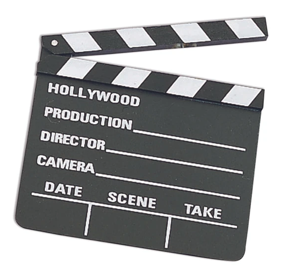 Movie Clapper Board | 1ct