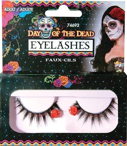 Day of the Dead Eyelashes  | 1ct