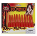 Long Red Nails | 1ct