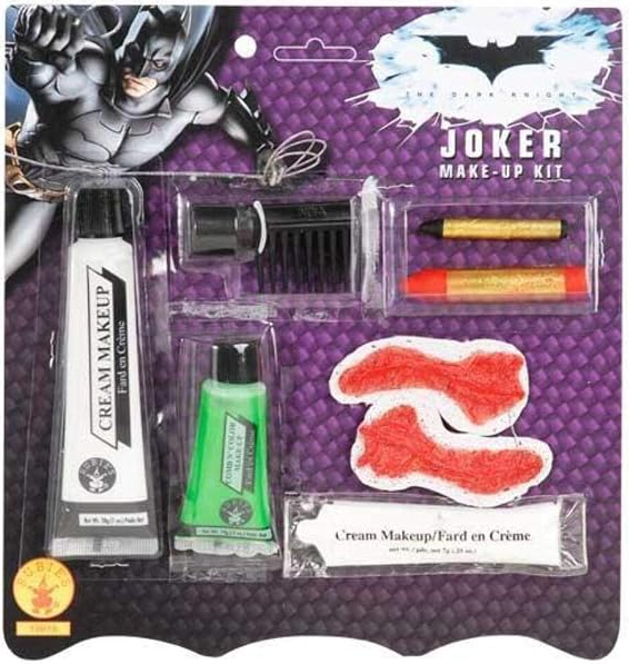 Deluxe "The Joker" Makeup Kit | 1ct