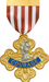 Cowardly Lion Badge of Courage | 1ct