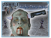 Zombie Knife thru Head | 1ct