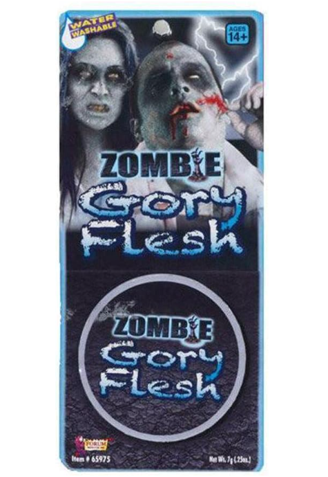 Zombie Gory Flesh Paint Makeup | 1ct
