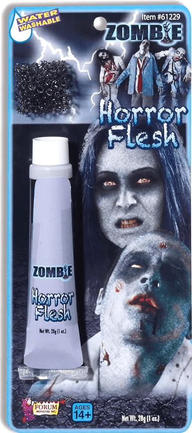 Grey Makeup Tube - Zombie Flesh | 1ct