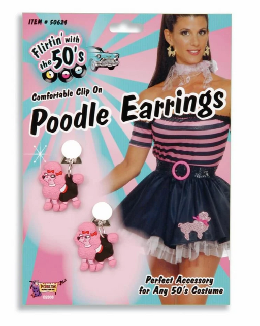 Poodle Earrings | 1ct