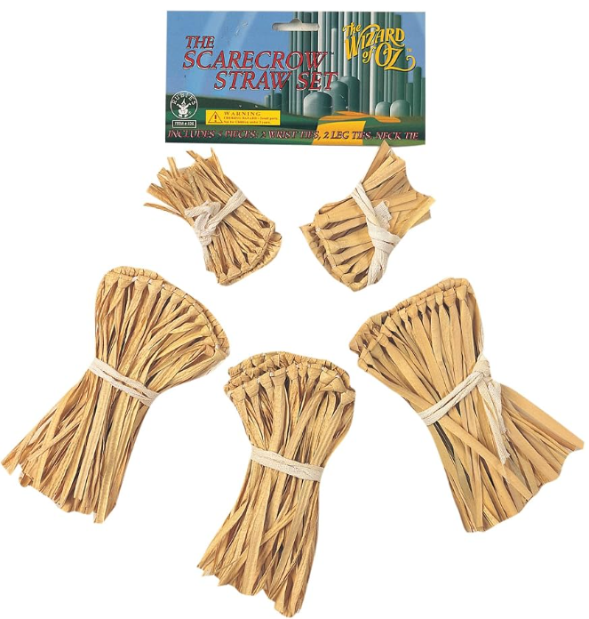 Scarecrow Straw Kit | 1ct