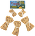 Scarecrow Straw Kit | 1ct