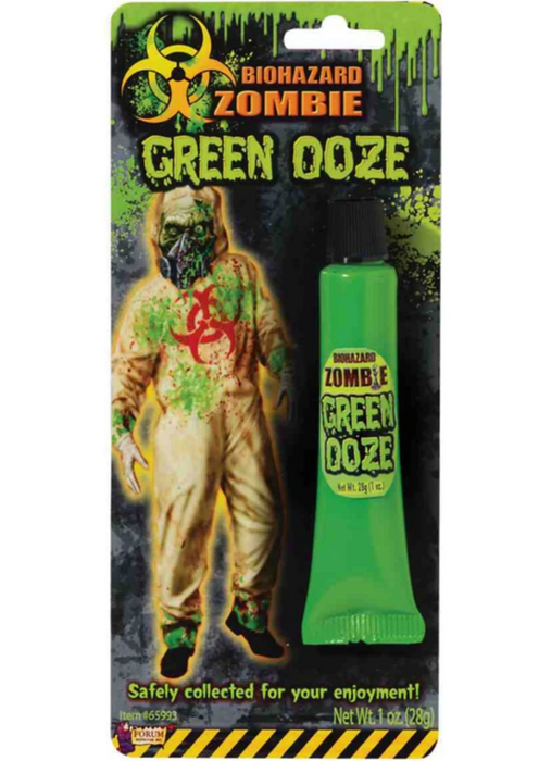 Green Ooze Biohazard Zombie | 1ct