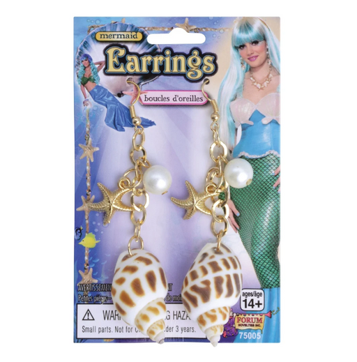 Mermaid Earrings | 1ct
