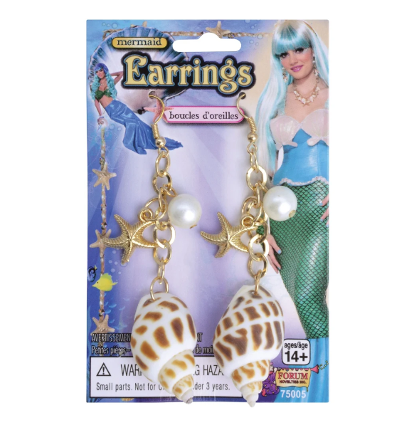 Mermaid Earrings | 1ct