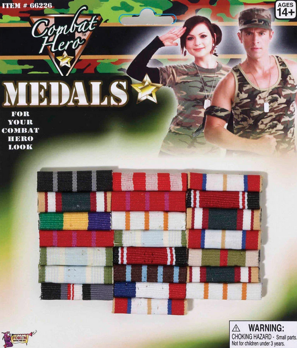 Military Medal Bars | 1ct