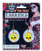 Day of the Dead Yellow Skull Earrings | 1ct