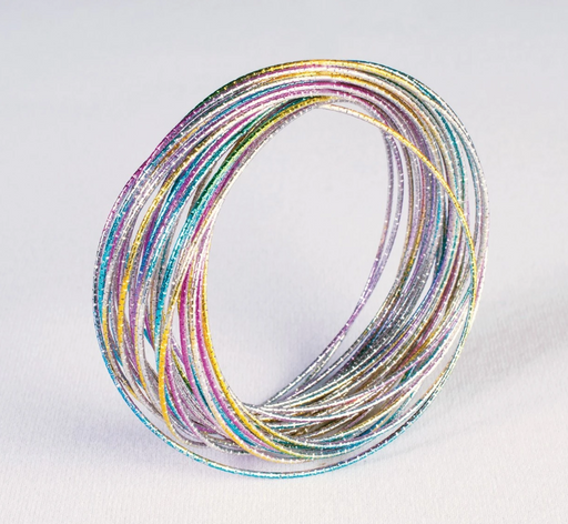 Disco Rainbow Bangle Bracelet | 1ct
