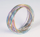 Disco Rainbow Bangle Bracelet | 1ct