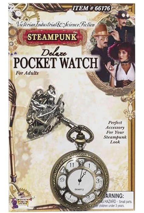 Deluxe Steampunk Pocket Watch | 1ct