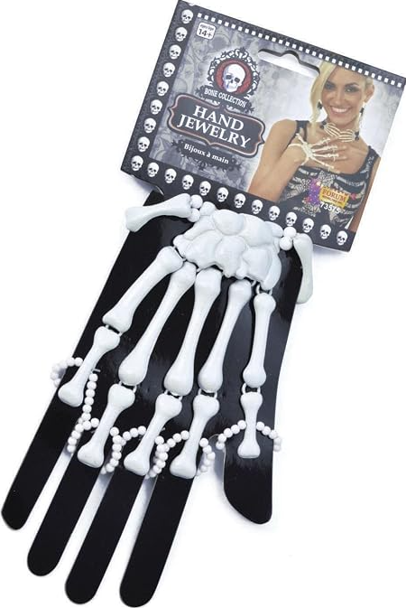 Skeleton Hand Bracelet | 1ct
