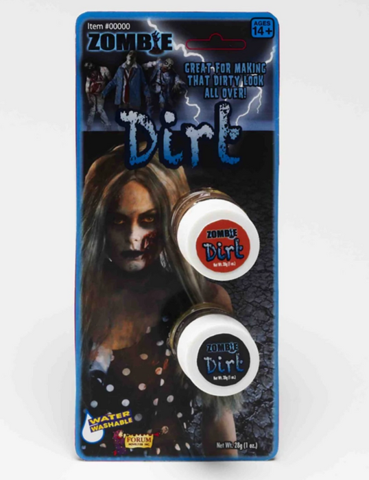 Zombie Dirt Makeup | 2pc