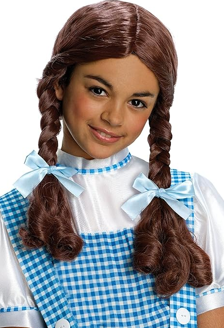 Child Size Brown Dorothy Wig | 1ct