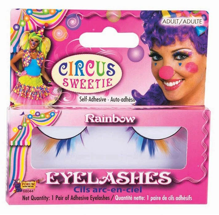 Circus Sweetie Rainbow Lashes | 1ct