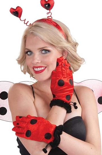 Lady Bug Gloves | 1ct