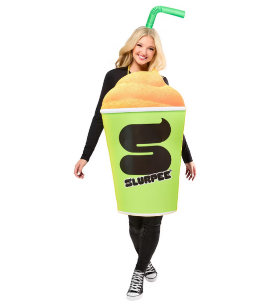 Adult Slurpee Costume One Size Fits Most | 1c