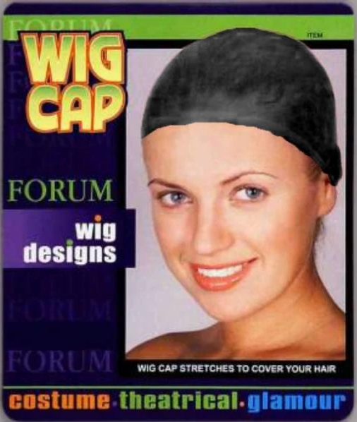 Black Wig Cap | 1ct