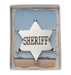 Silver Sheriff Badge | 1ct