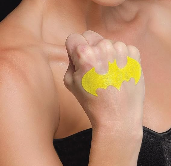 Batgirl Glitter Tattoo | 1ct