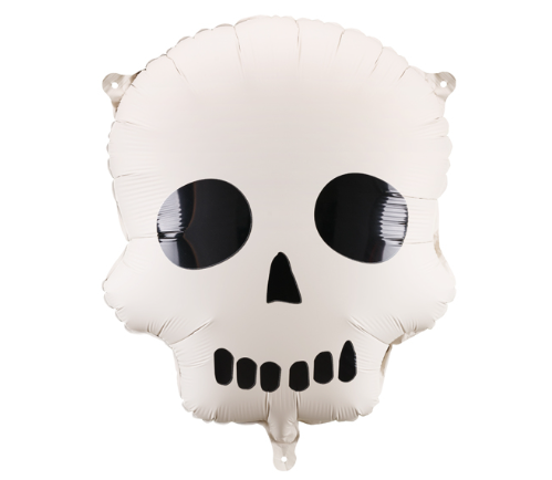 Smiling Skull Mylar Balloon 18" | 1ct