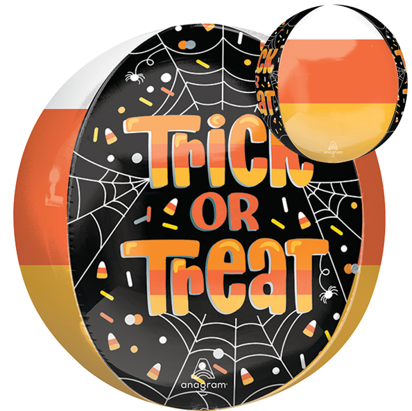 Halloween Spooky Delight Orbz Balloon 16" | 1ct