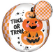 Halloween Stack-O-Lantern Orbz Balloon 16" | 1ct