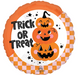Halloween Stack-O-Lantern Mylar Balloon 18" | 1ct