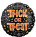 Trick or Treat Candy Corn Mylar Balloon 18" | 1ct