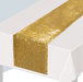 Gold Sequined Table Runner | 1ct