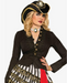 Female Deluxe Pirate Jacket | 1ct