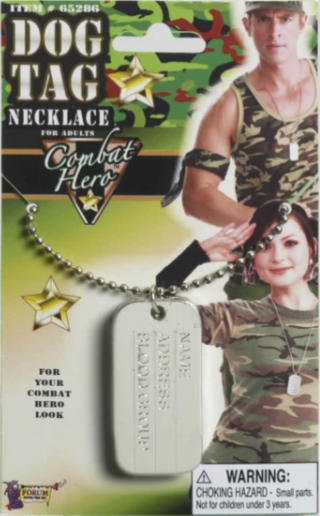 Dog Tags | 1ct