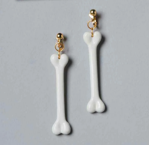 Bone Earrings | 1ct