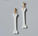 Bone Earrings | 1ct