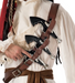 Shoulder Belt / Silver Gun Pirate | 1ct