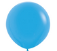 Latex Balloon - Blue, 36"