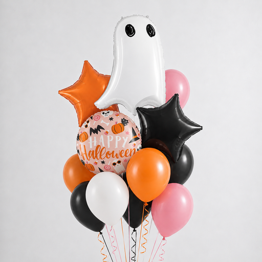 The Bashful Boo Bouquet | 15pc