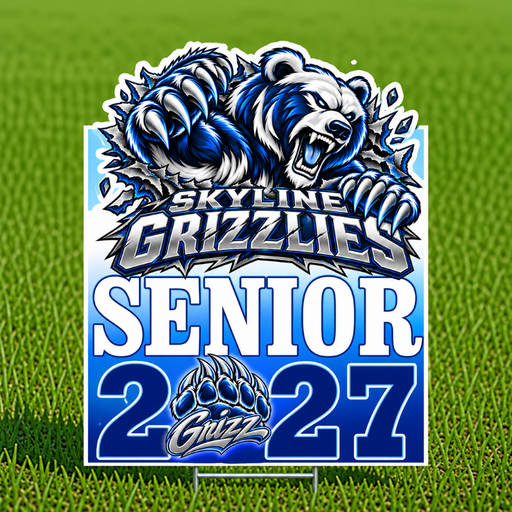 Skyline ID High School 2027 SR Yard Sign 22"x28" | 1ct