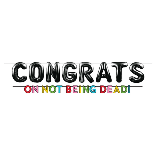 Snarky Celebrations Balloon Banner Set | 2pc