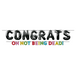 Snarky Celebrations Balloon Banner Set | 2pc