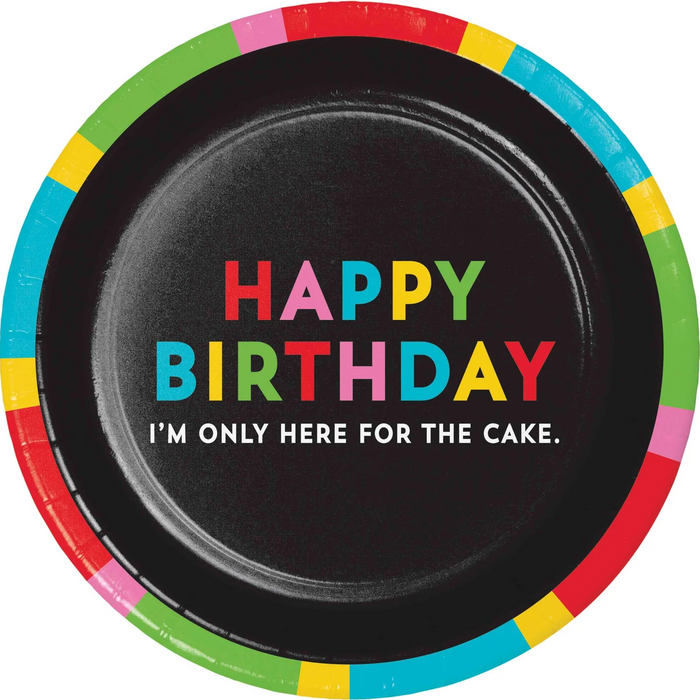 Snarky Celebration Paper Plates 9in | 8ct